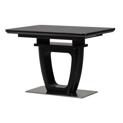 Ceramic table TML-860-1 black onyx